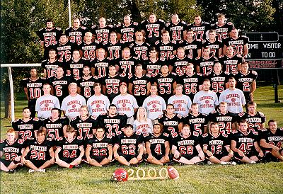 2000 Grinnell College Pioneers!