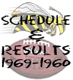 results from 1969-60