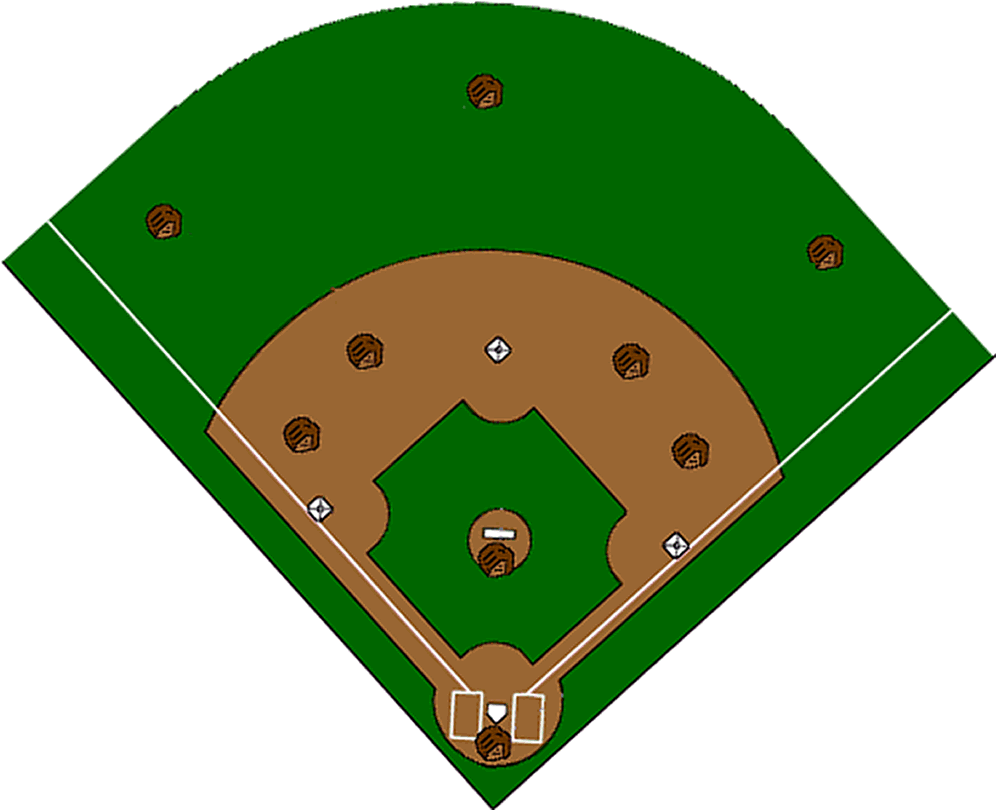 baseball diamond