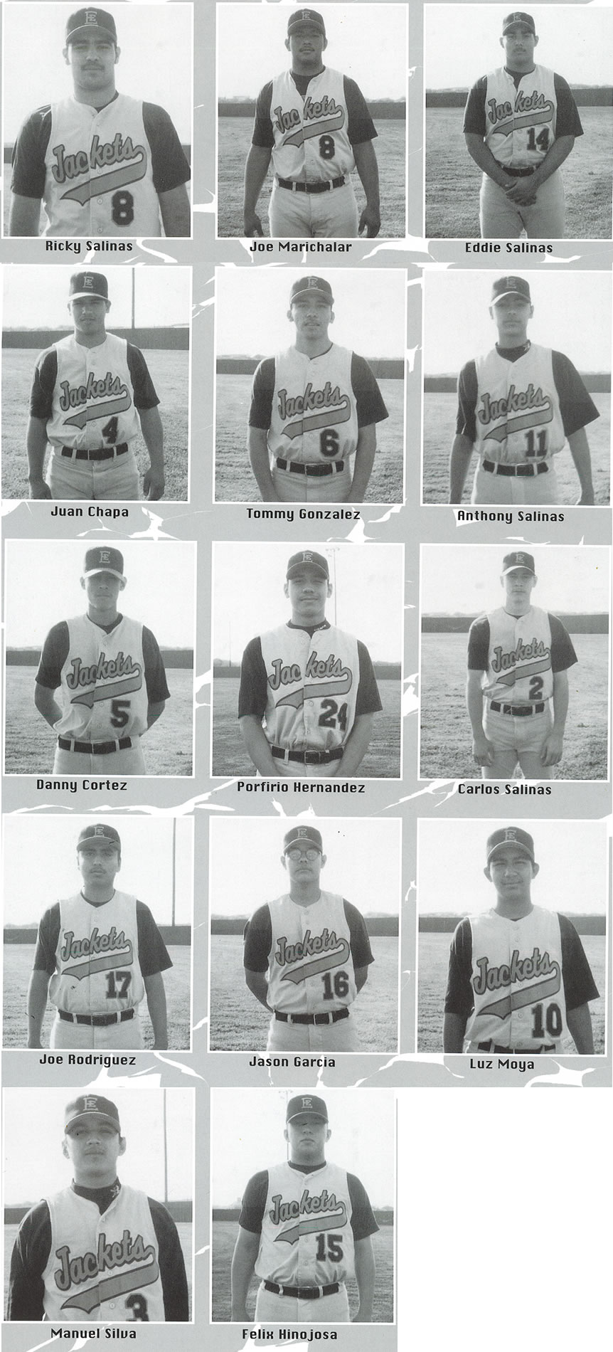 1996 Baseball Team 2