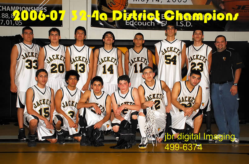 2006-07 E-E Varsity Boys Basketball team photo