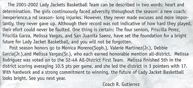 Girls Basketball 2