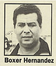 Hernandez, Boxer