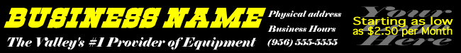 650x75 Demo Ad