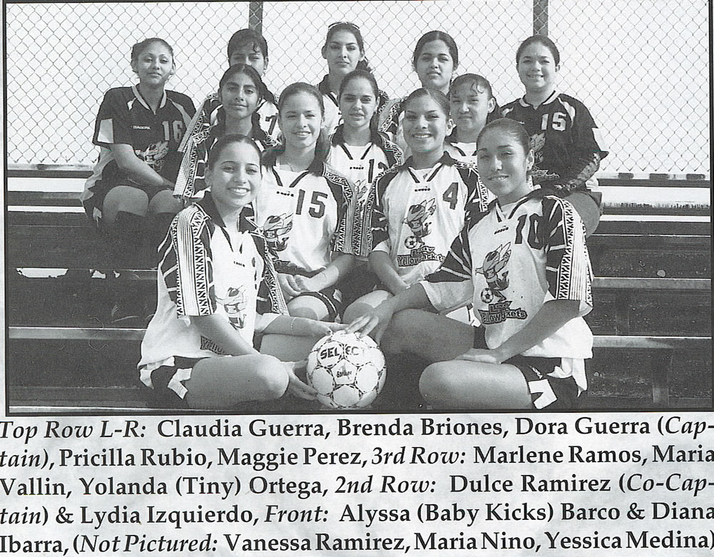 Girls Soccer 1