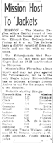 1951 Newspaper Clip