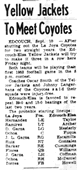 1953 Newspaper Clip