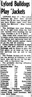 1953 Newspaper Clip