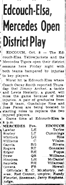 1953 Newspaper Clip