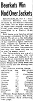 1953 Newspaper Clip