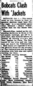 1953 Newspaper Clip