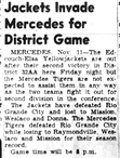 1954 Newspaper Clip