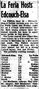 1955 Newspaper Clip
