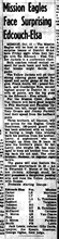 1955 Newspaper Clip