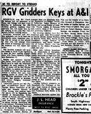 1956 Newspaper Clip