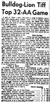 1959 Newspaper Clip