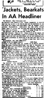 1959 Newspaper Clip