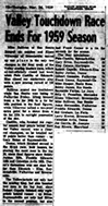 1959 Newspaper Clip