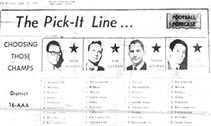 Pre-Season Picks