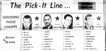 Pre-Season Picks