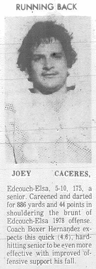 Cacares, Joey