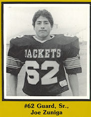 Zuniga, Joe
