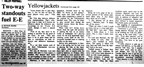 1992-93 Newspaper clip