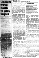 1993-94 Newspaper clip