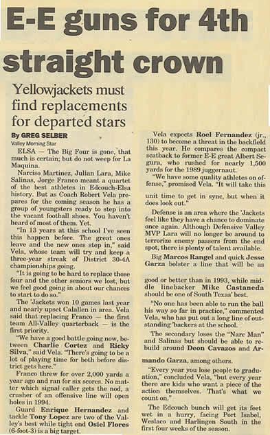 1994 Season Preview