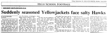 1994-95 Newspaper clip