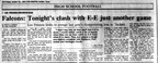 1995-96 Newspaper clip