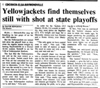 1995-96 Newspaper clip