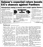 1995-96 Newspaper clip
