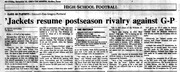 1996-97 Newspaper clip