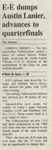 1997-98 Newspaper clip
