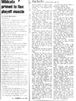 1997-98 Newspaper clip