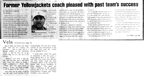 1997-98 Newspaper clip