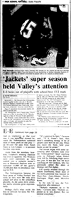 1997-98 Newspaper clip