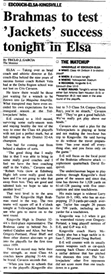 1997-98 Newspaper clip