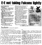1997-98 Newspaper clip