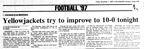1997-98 Newspaper clip