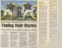 1997-98 Newspaper clip