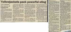 1997-98 Newspaper clip