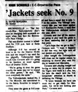 1997-98 Newspaper clip