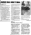 1997-98 Newspaper clip