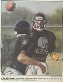 1997-98 Newspaper clip