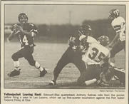 1997-98 Newspaper clip