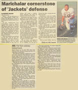 1997-98 Newspaper clip