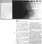 1998-99 Newspaper clip