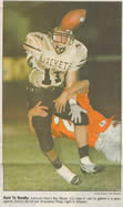 1998-99 Newspaper clip